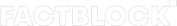 Factblock logo